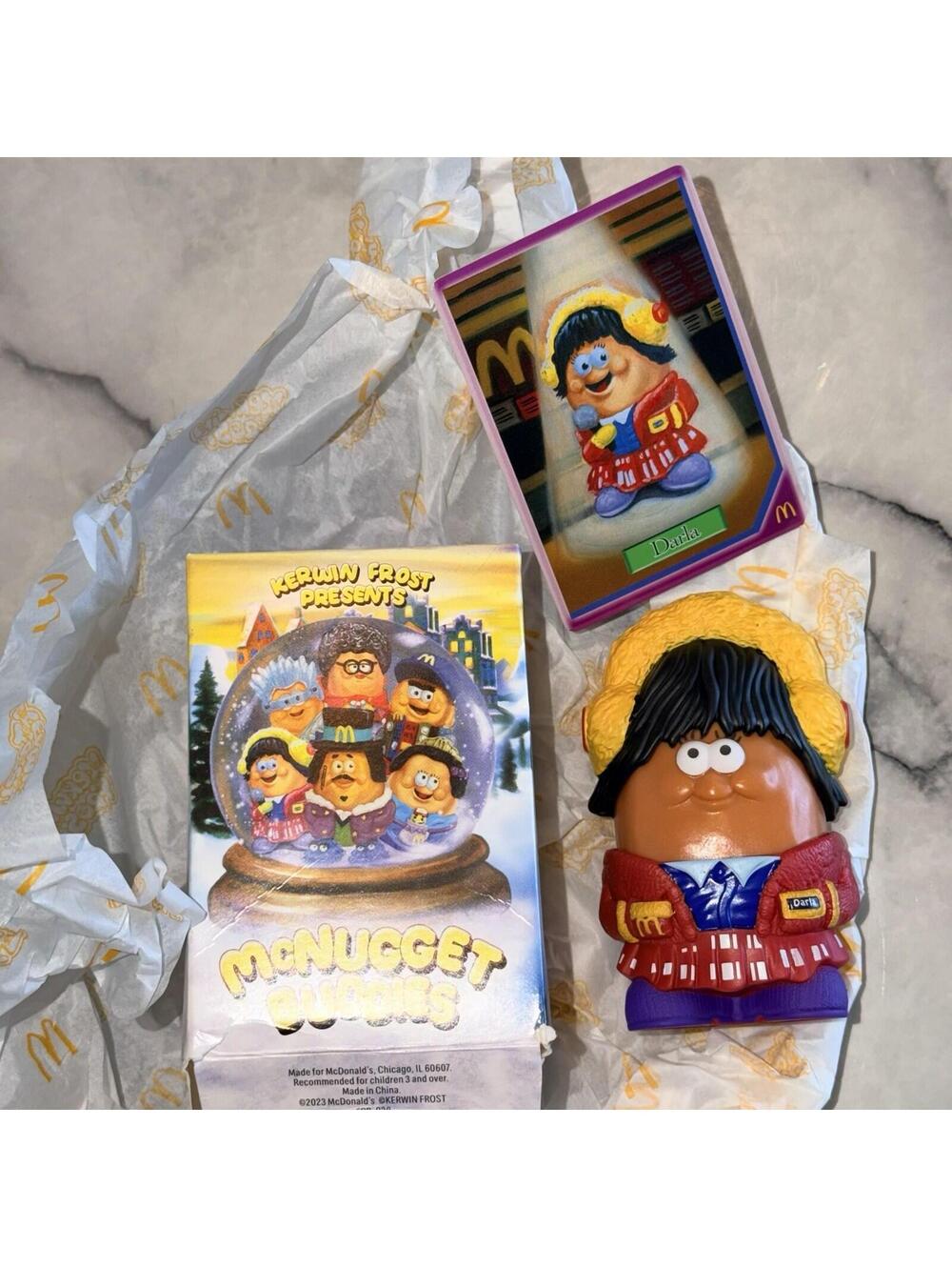 Kerwin Frost 2023 Darla McDonald's McNugget Buddies Happy Meal Toy